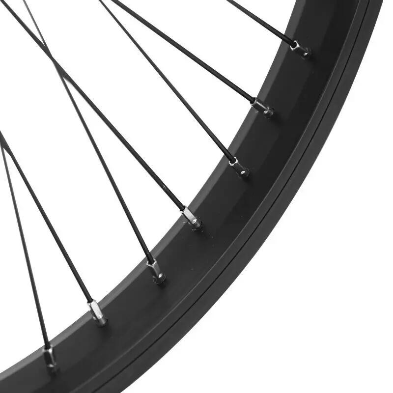 Roue arrière moyeu flip-flop alu avec écrous Selection P2R 4/4