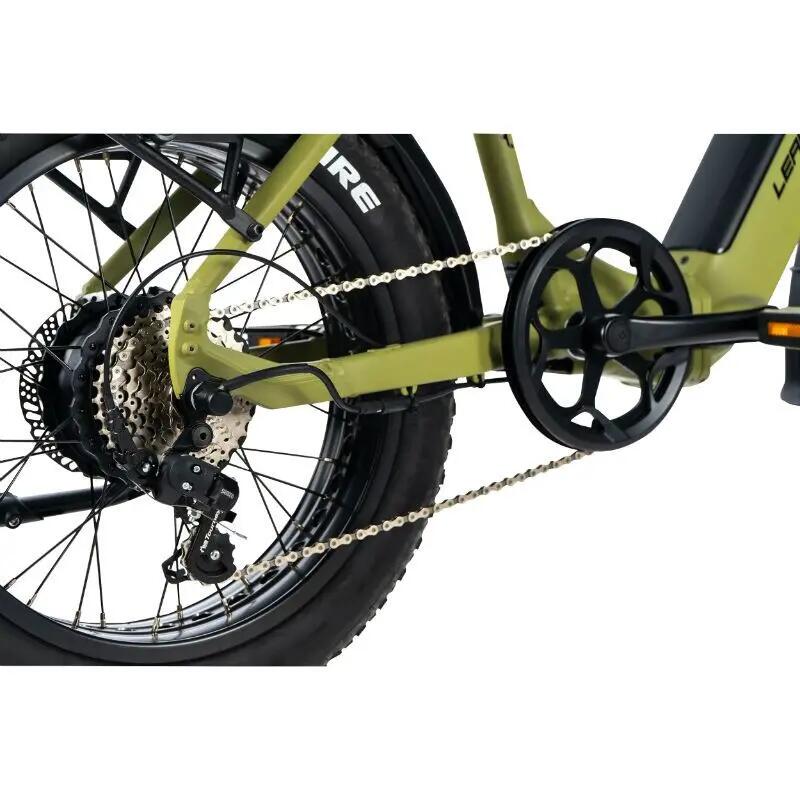 Biciclette elettriche per bambini Leader Fox Fat Bike 20 Cody 2024 4/5