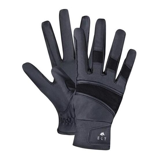 Gants d'équitation en cuir ELT Magnetize Winter