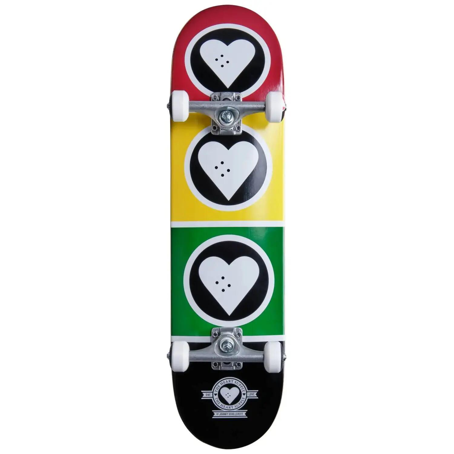 Skateboard Heart Supply Squad avec roues 2/3