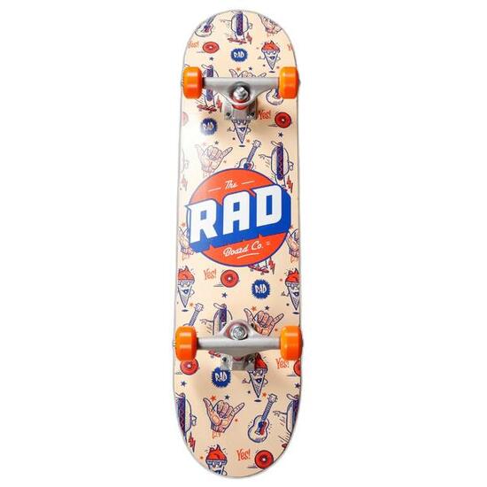 Planche de skate RAD Board Logo Progressive
