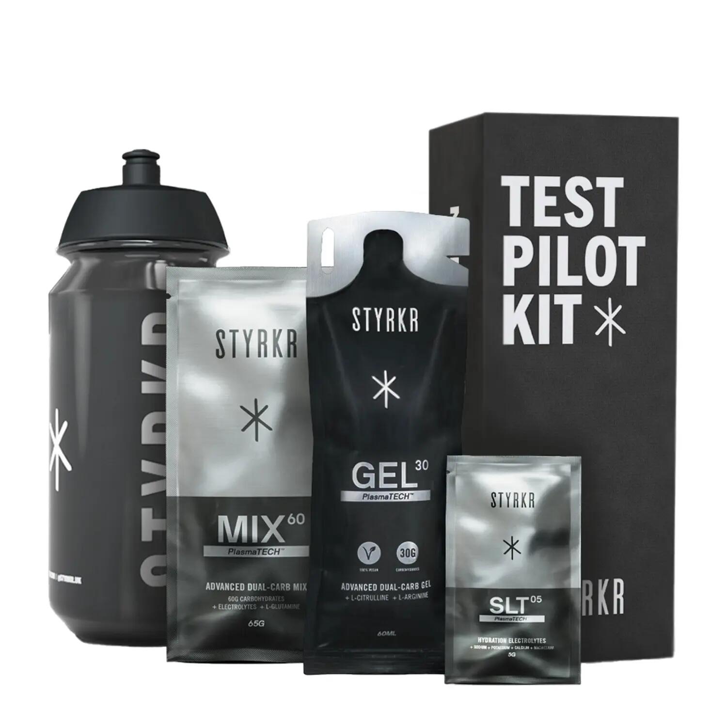 Nahrungsergänzungsmittel Styrkr Test Pilot 2/2