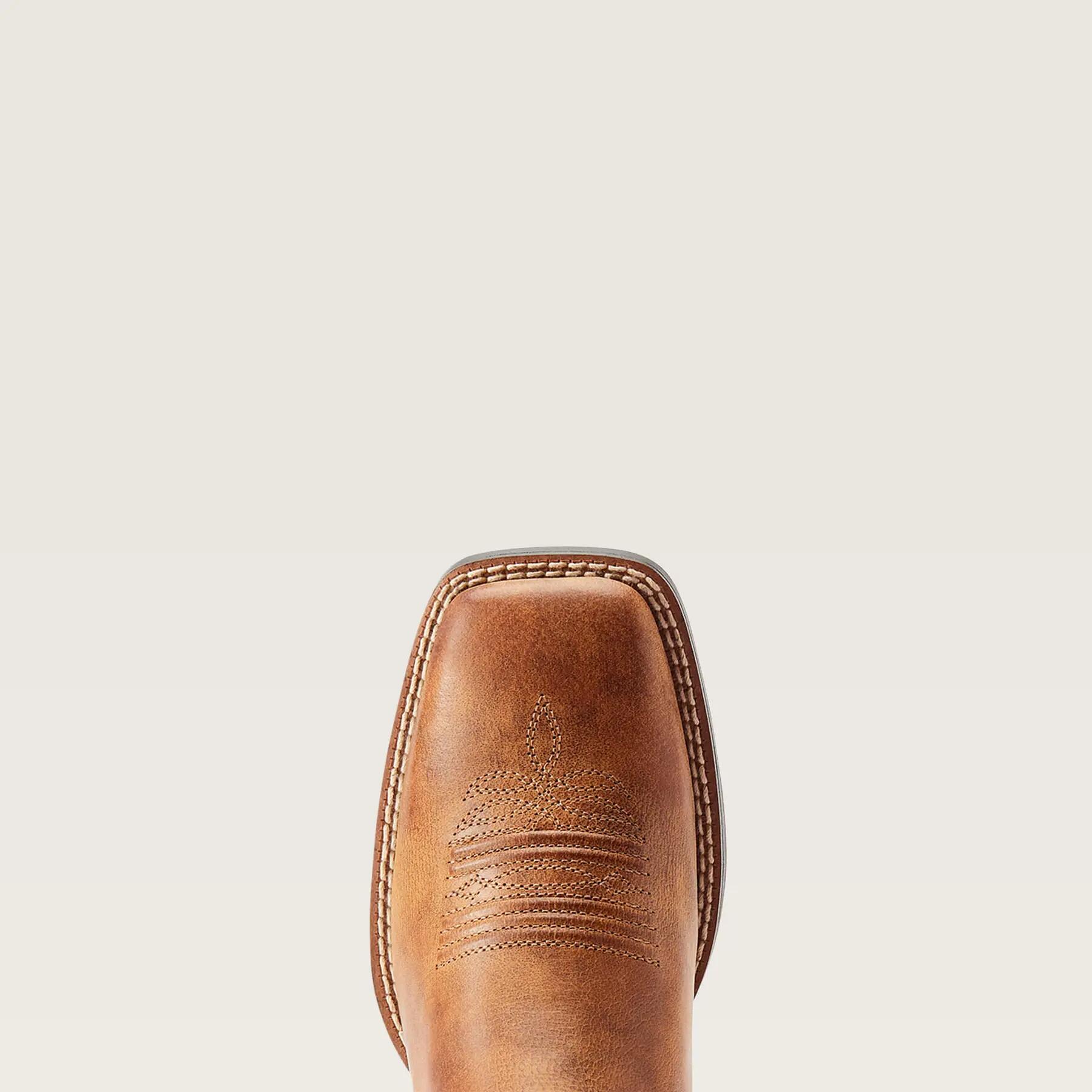 Stiefeletten im Western-Stil mit Reißverschluss hinten für Damen Ariat Round Up 4/5