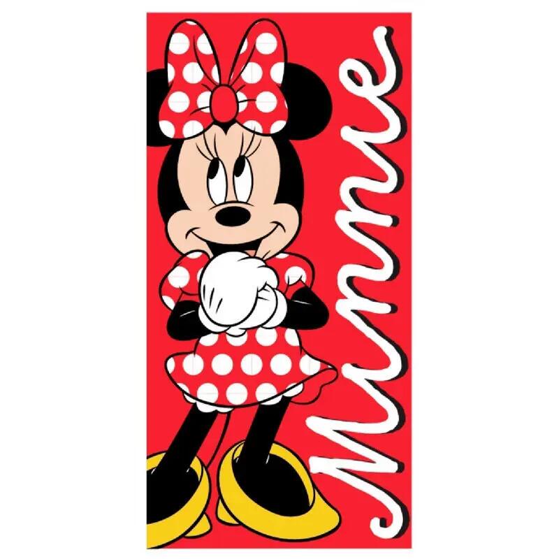 Girl's microfiber beach towel Disney Minnie