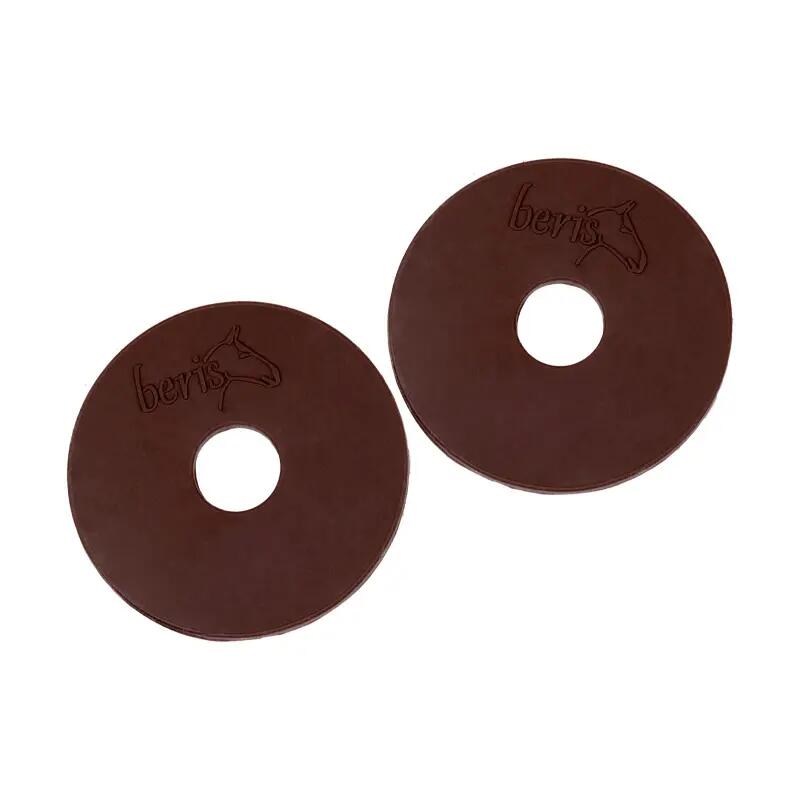 Rondelles de mors pour cheval en gel Beris 1/2