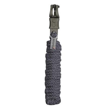 Sicherheitsleine mit Panikkarabiner Waldhausen Gloomy