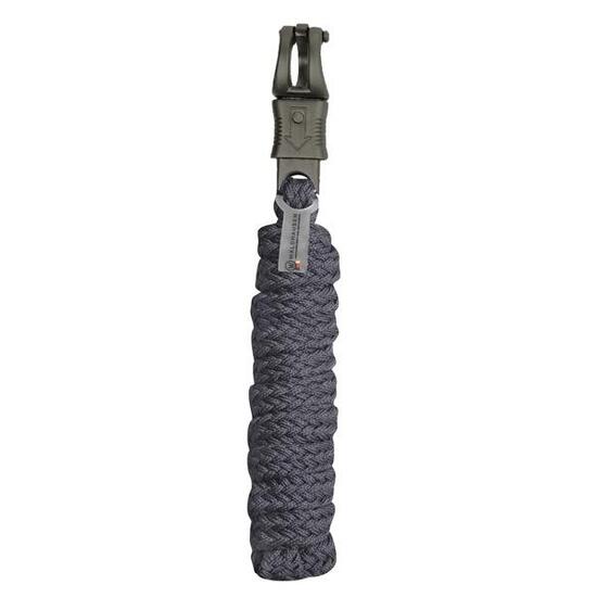 Sicherheitsleine mit Panikkarabiner Waldhausen Gloomy