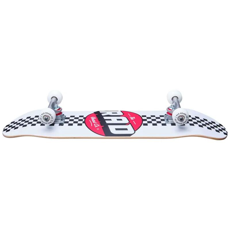 Skateboard  Rad Checker Stripe 7.75"