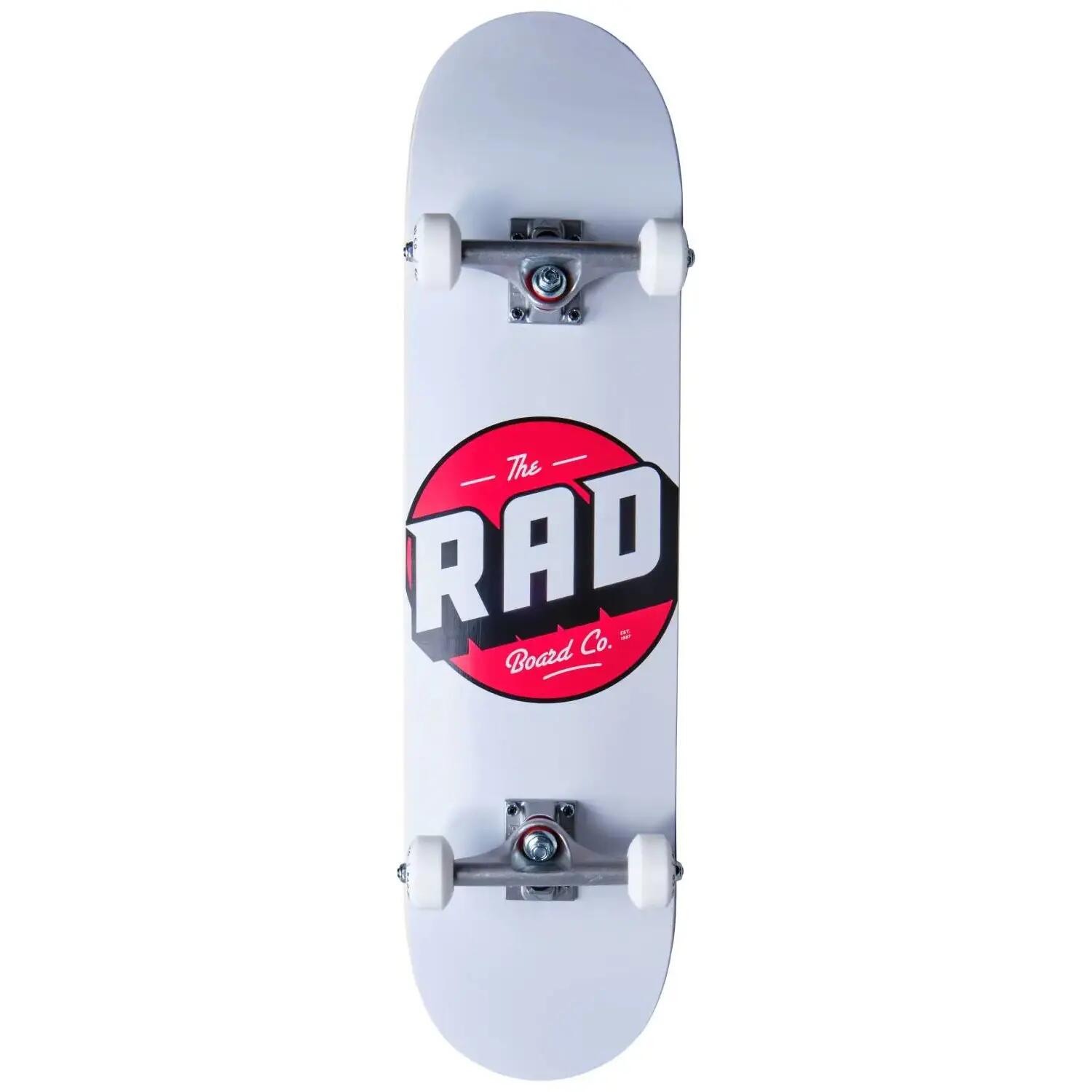 Skateboard RAD Board Logo Progressive 2/3