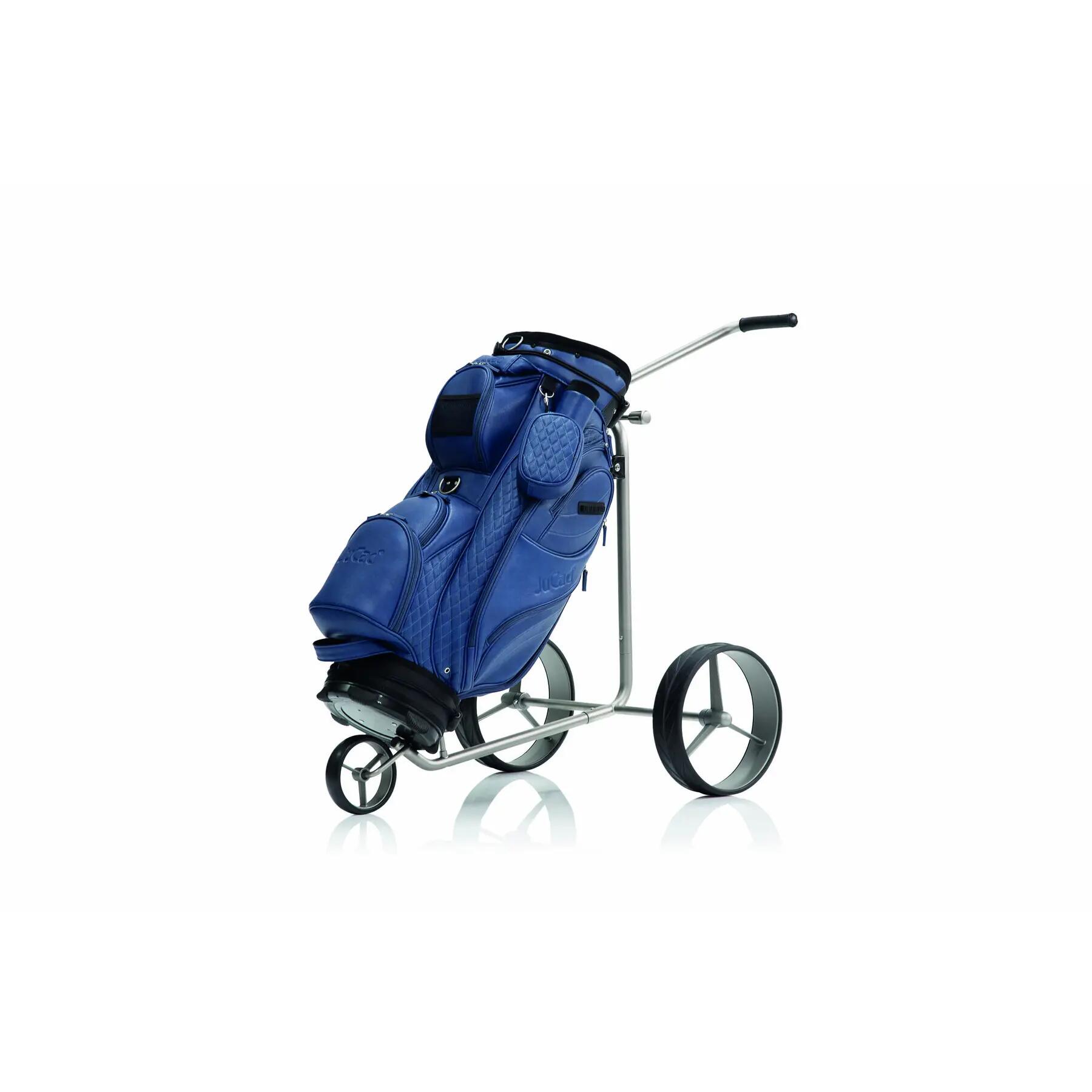 Borsa trolley da golf in ecopelle JuCad Style 2/5
