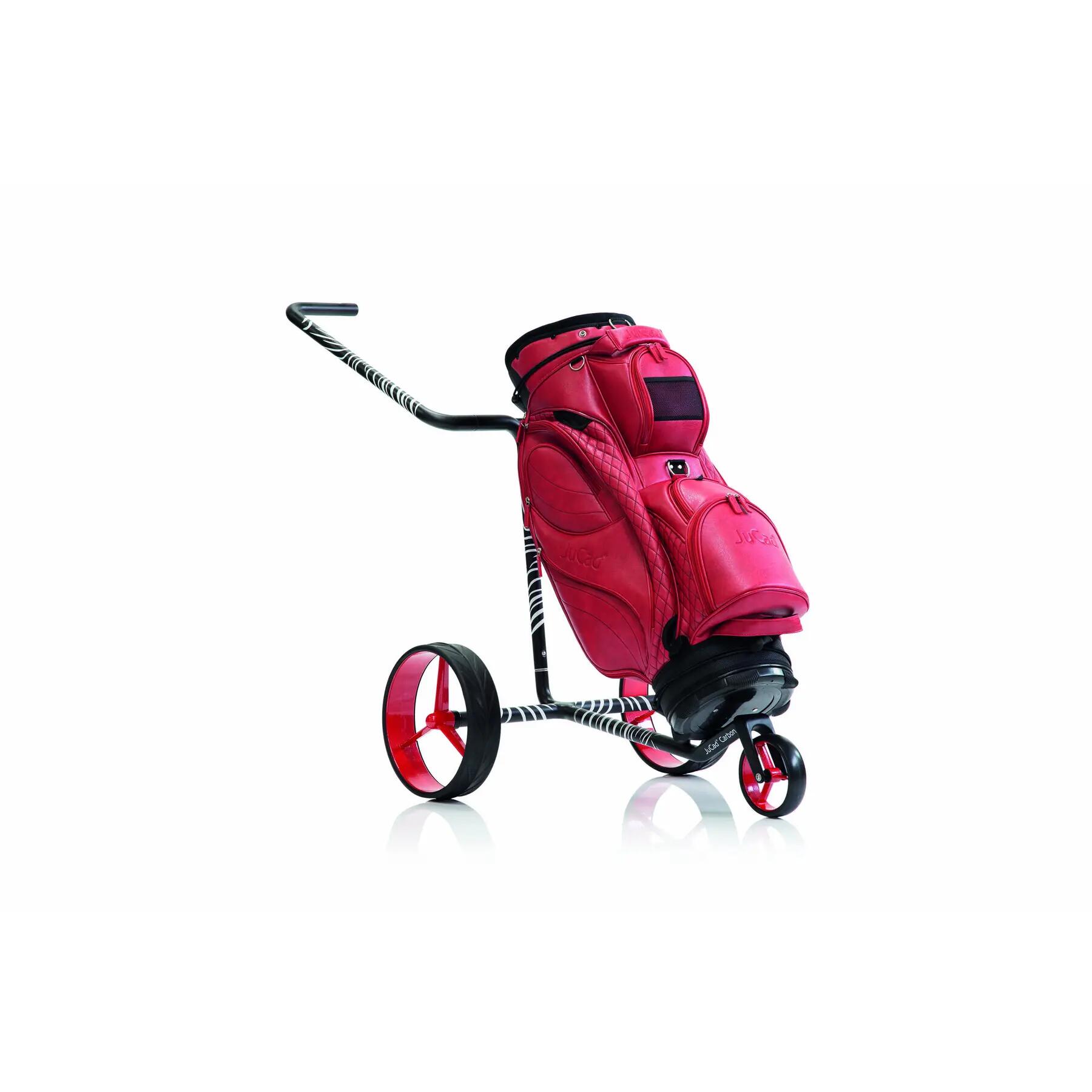 Borsa trolley da golf in ecopelle JuCad Style 2/5