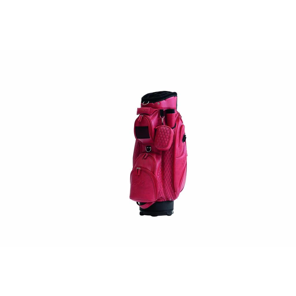 Faux leather golf cart bag JuCad Style
