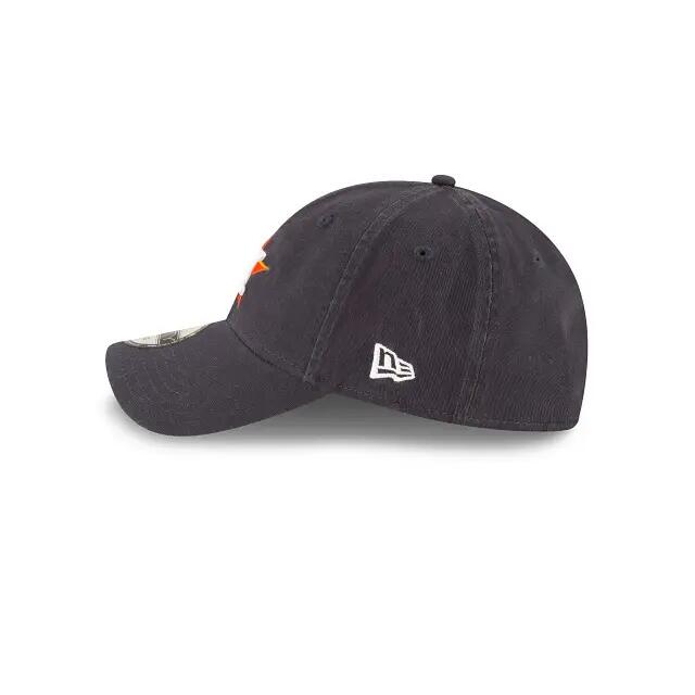 Casquette MLB Houston Astros New Era Core Classic 2.0 9TWENTY Noir 3/4