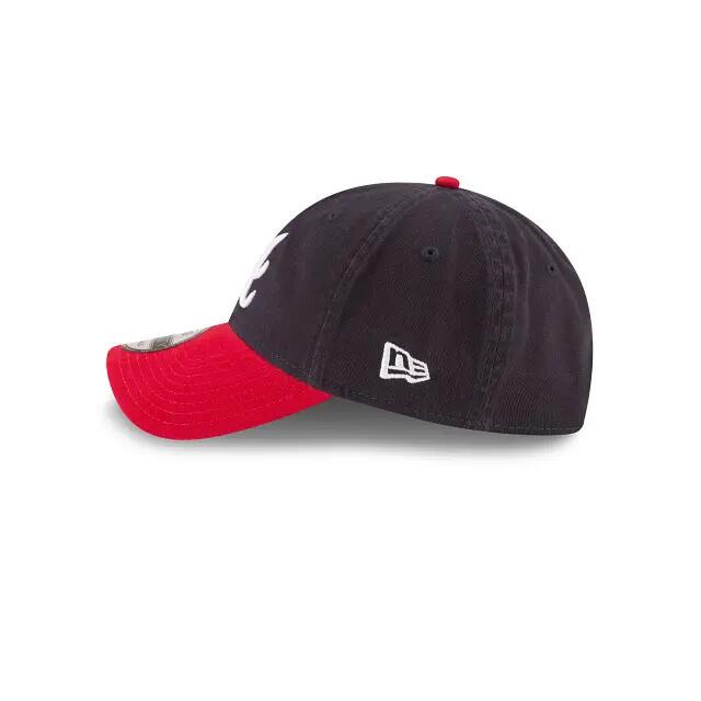 Casquette de baseball New Era Braves 9TWENTY MLB Core Classic 3/4