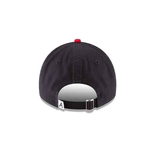 Casquette de baseball New Era Braves 9TWENTY MLB Core Classic 2/4