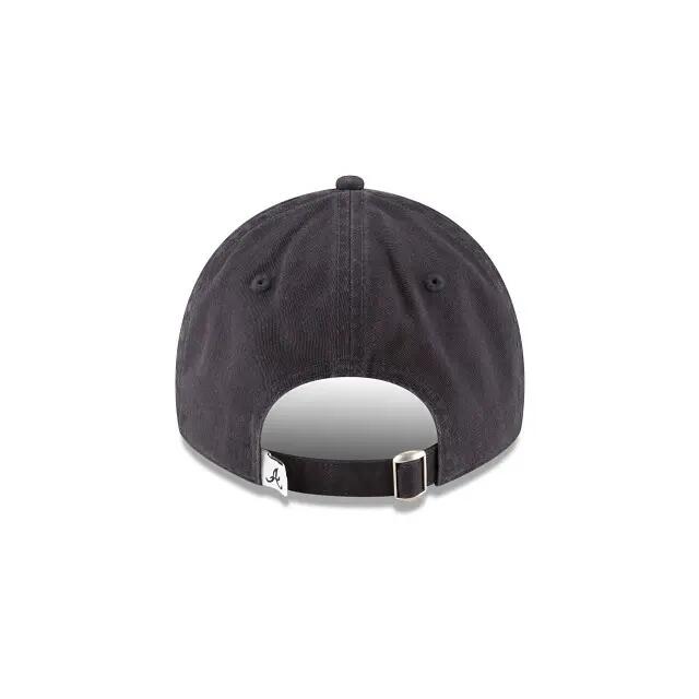 Casquette de baseball New Era Braves 9TWENTY MLB Core Classic 2/4