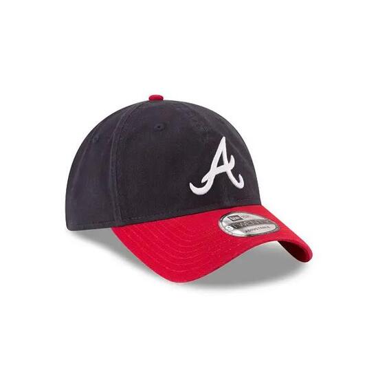 Casquette de baseball New Era Braves 9TWENTY MLB Core Classic