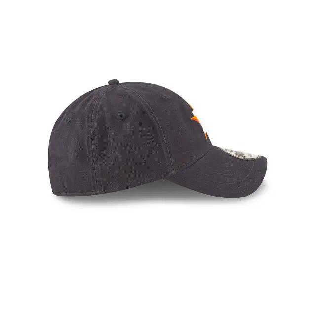 Casquette MLB Houston Astros New Era Core Classic 2.0 9TWENTY Noir 4/4