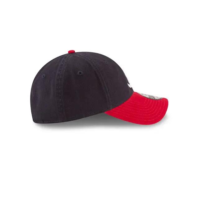 Casquette de baseball New Era Braves 9TWENTY MLB Core Classic 4/4