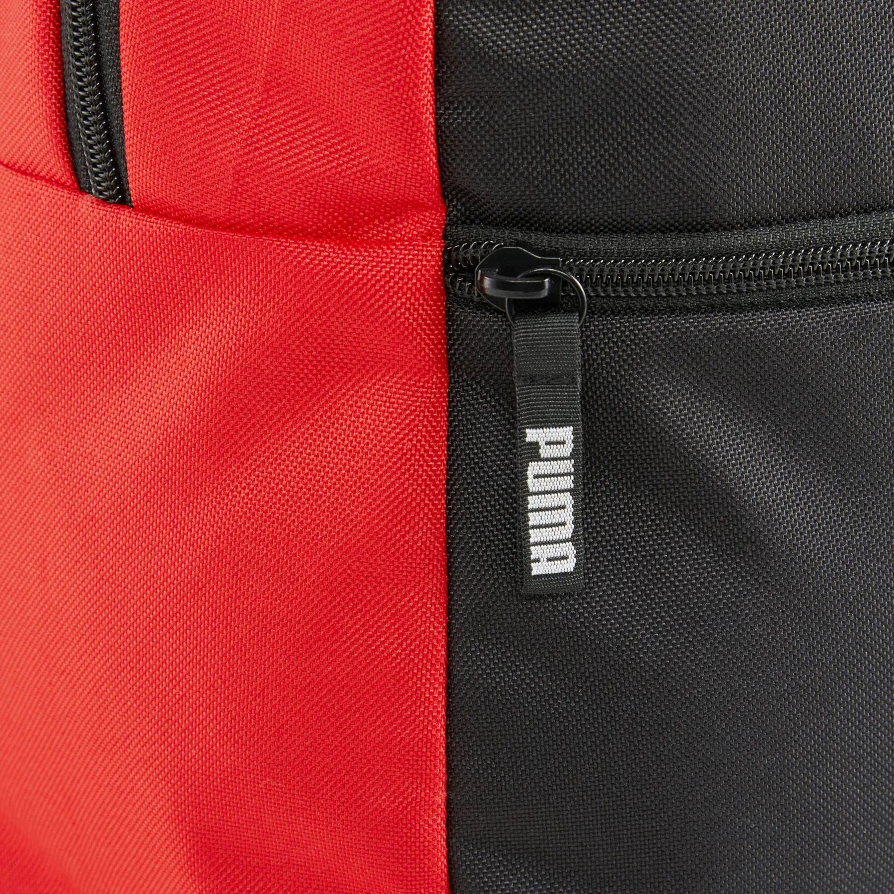 Zaini puma nero/rosso 5/5