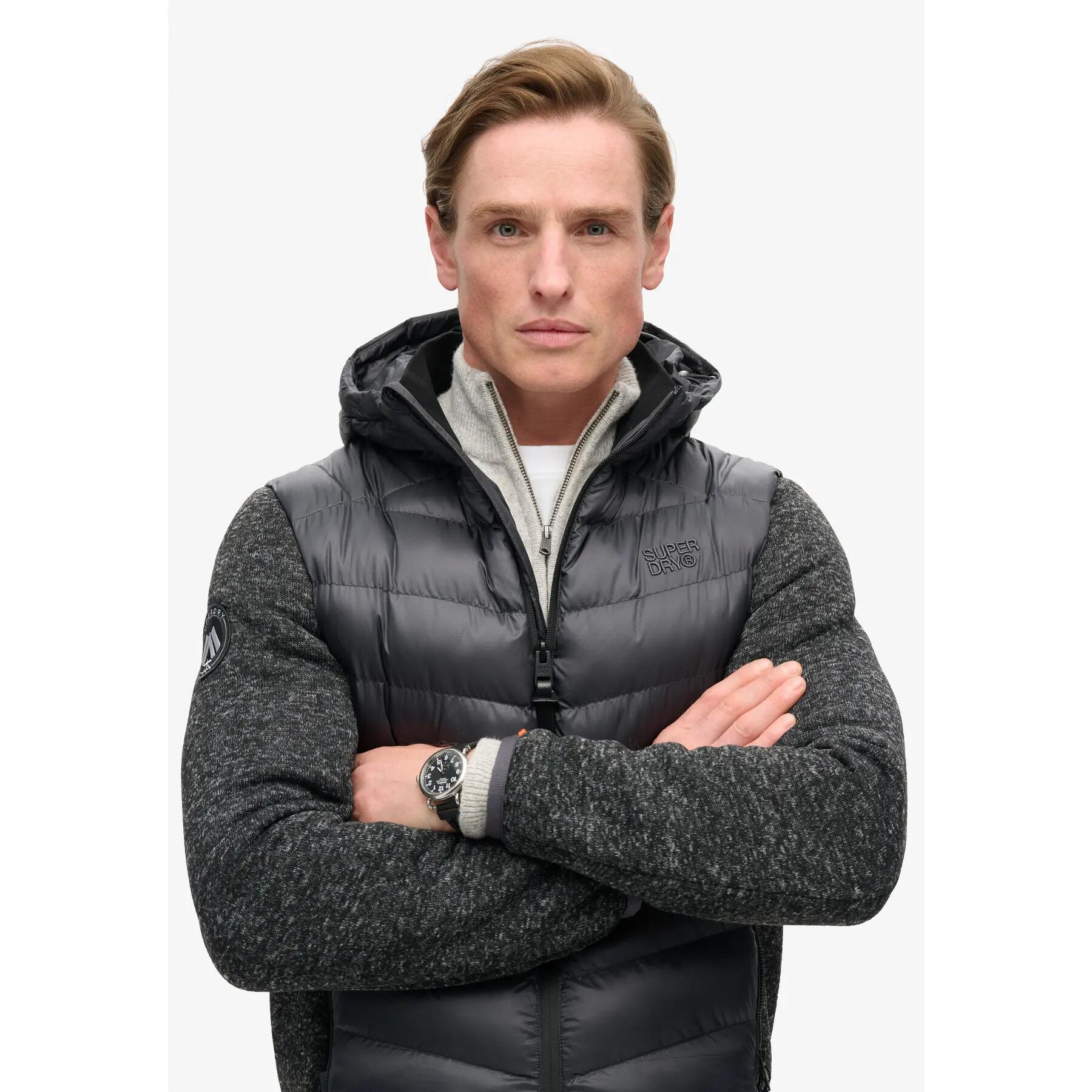 Doudoune à capuche Superdry Storm Hybrid 2/6