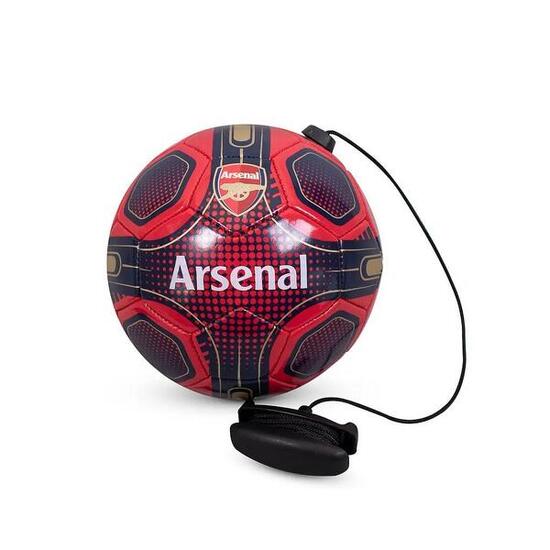 Pallone calcio con cavo elastico e supporto per le mani Team Merchandise Skills