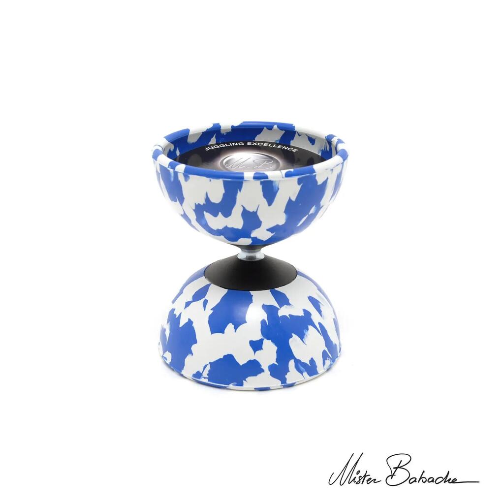 WHITE / BLUE