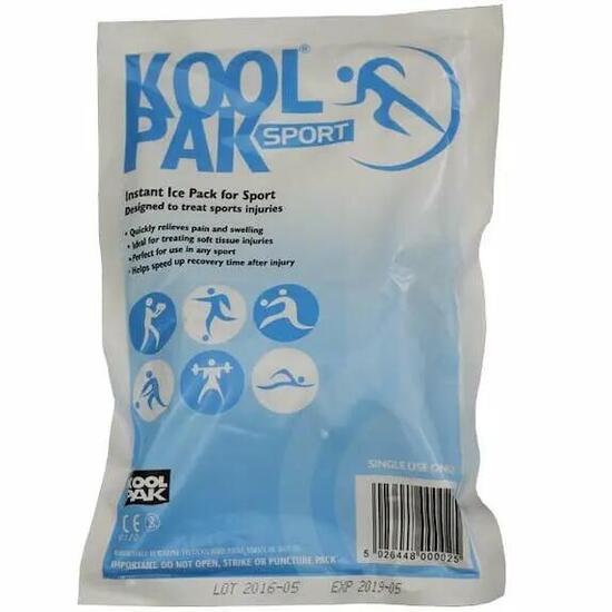 Poche de glace Koolpak Sports Instant (x20)