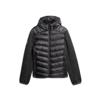 Gewatteerde jas met capuchon Superdry Storm Hybrid