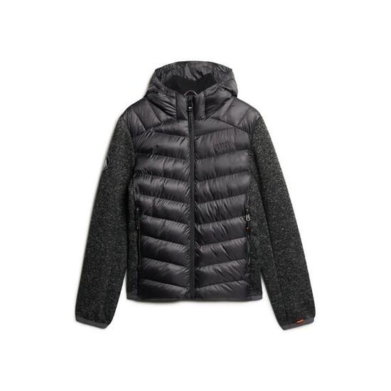 Gewatteerde jas met capuchon Superdry Storm Hybrid