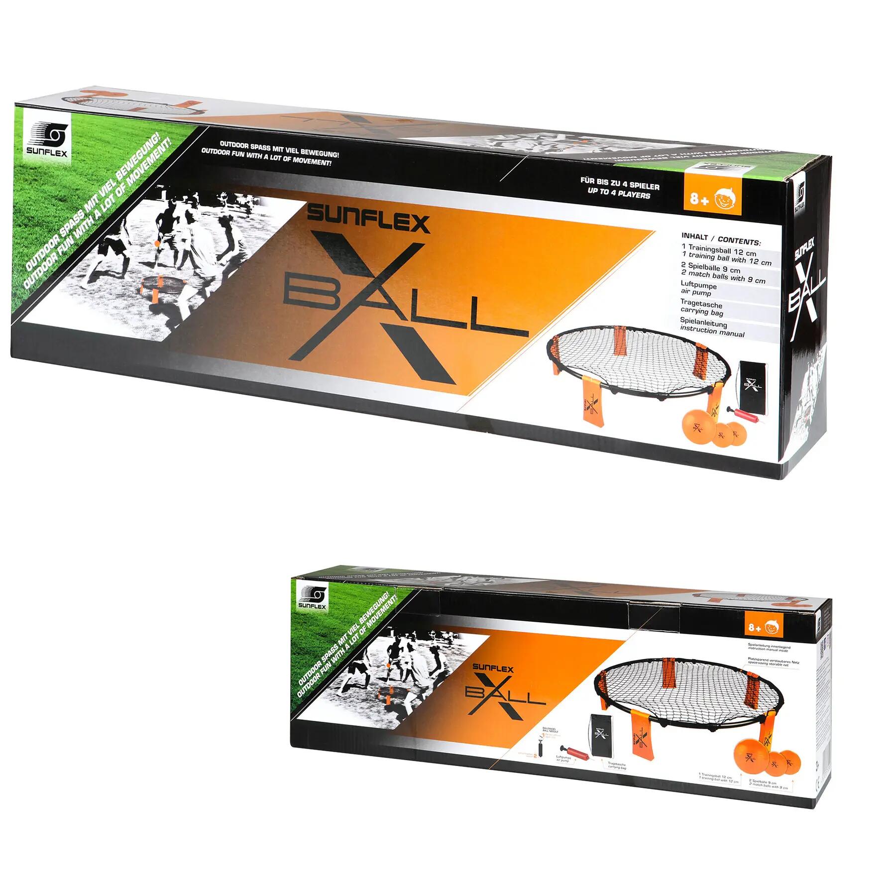 Buiten spel Roundnet sunflex X-Ball 4/7