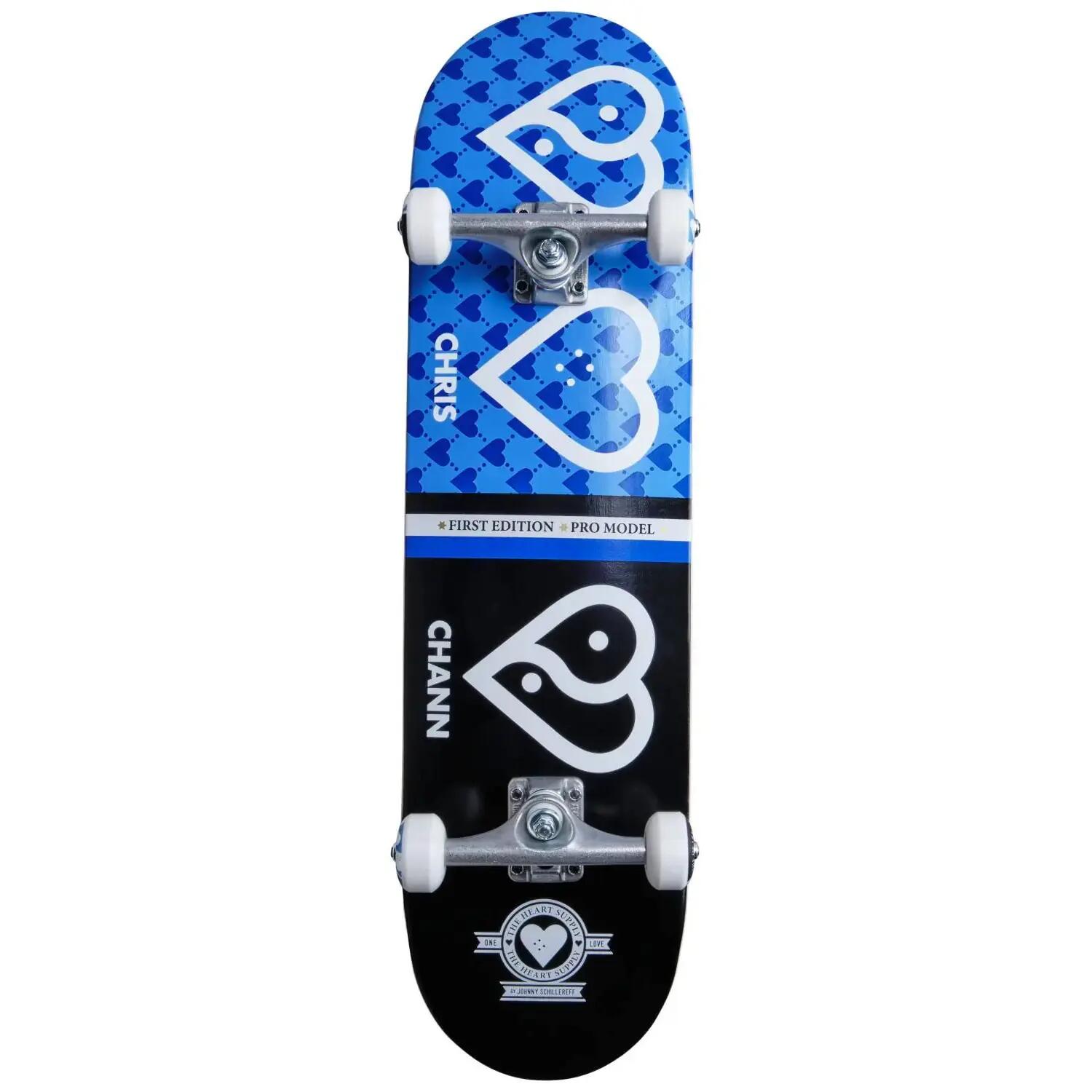Skateboard Heart Supply Planet Heart Chris Chann 2/3