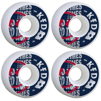 Roue de skateboard KFD DIY (x4)