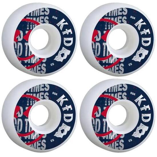 Roue de skateboard KFD DIY (x4)