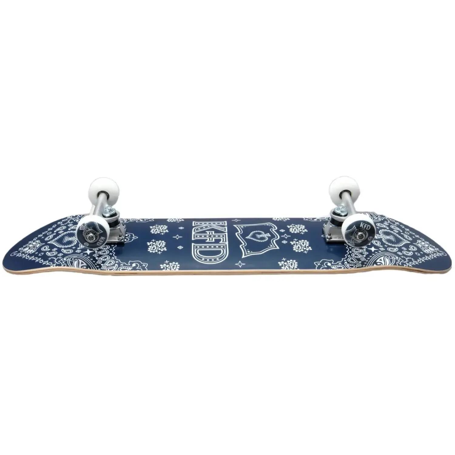 KFD Schal Skateboard Komplettboard - 7.75" - Blau 3/3