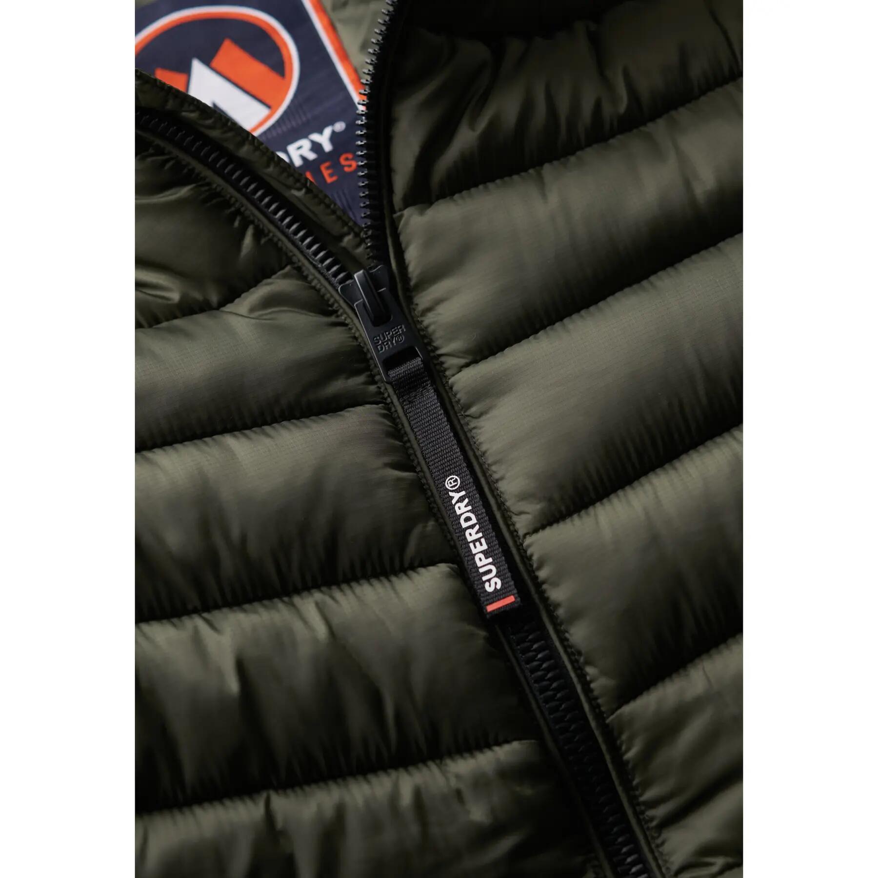 Doudoune à capuche Superdry Fuji Sport 5/5