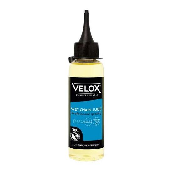 Lubrifiant chaîne vélo Velox Wet Lube Conditiond Humides