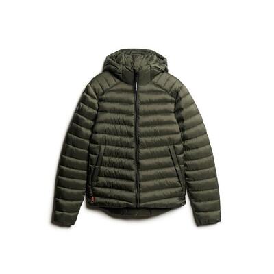 Hooded jacket superdry fuji sport