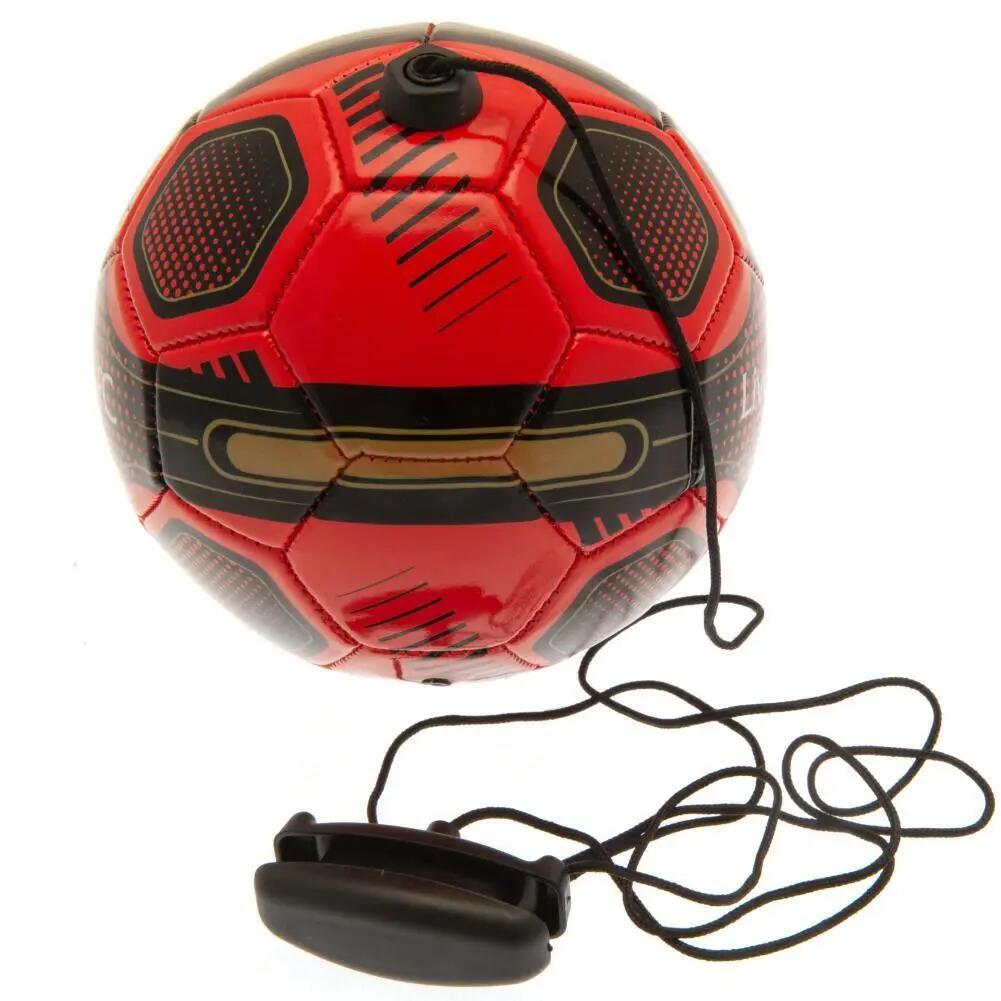 Ball mit elastischer Kordel und Handstütze Team Merchandise Skills Trainer 3/3