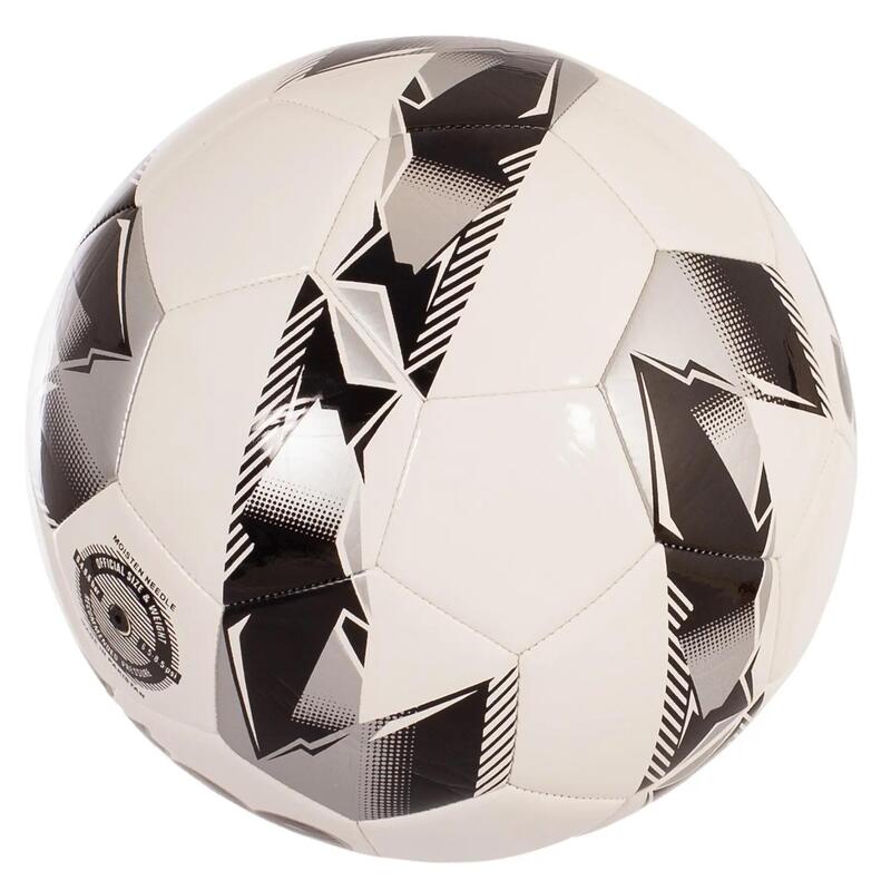 Football Ball Softee Thunder Size 5 Blanco/Negro FÚTBOL 11