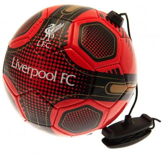 Pallone calcio con cavo elastico e supporto per le mani Team Merchandise Skills