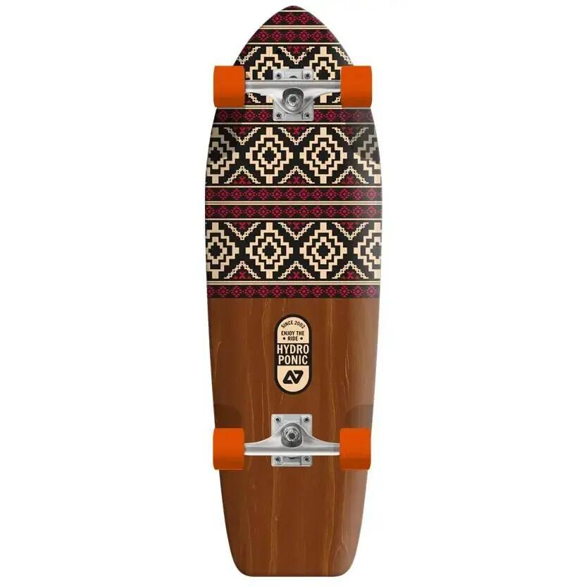 Monopatín Hydroponic Square Cruiser 2/2