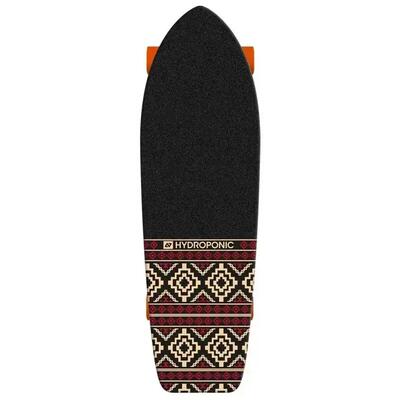 Skateboard hydroponic square cruiser