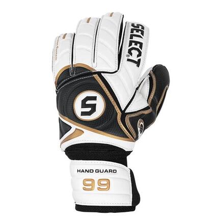 Selecteer 99 Hand Guard Keepershandschoenen Blanco/Oro