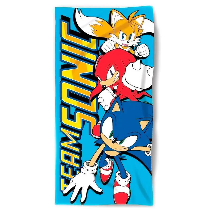 Cotton beach towel Sega Sonic The Hedgehog