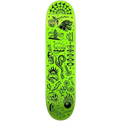 Skateboard kfd premium wallpaper