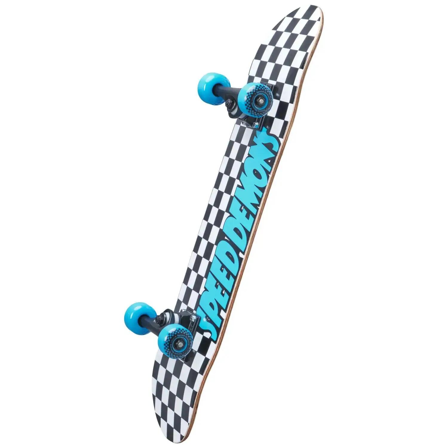 Planche de skate complete Speed Demons Checkers 8" 3/4