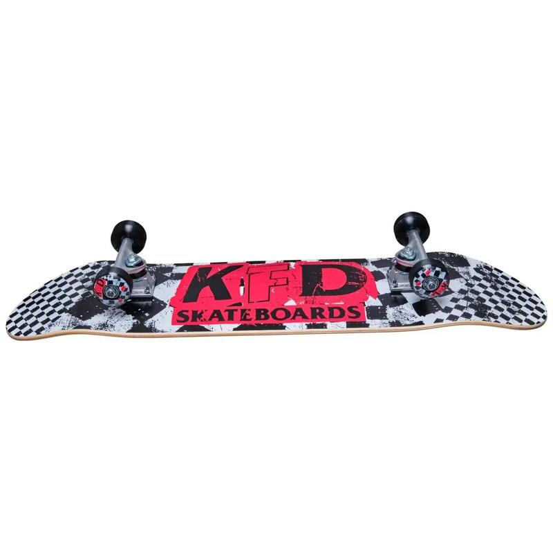 KFD Ransom Skateboard Complet - 8" - Alb