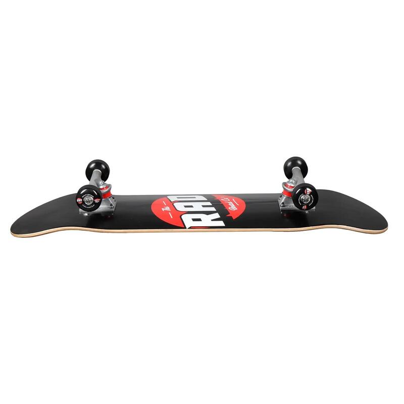 RAD Logo Progressive Skateboard Complete - 8.125" - Negru