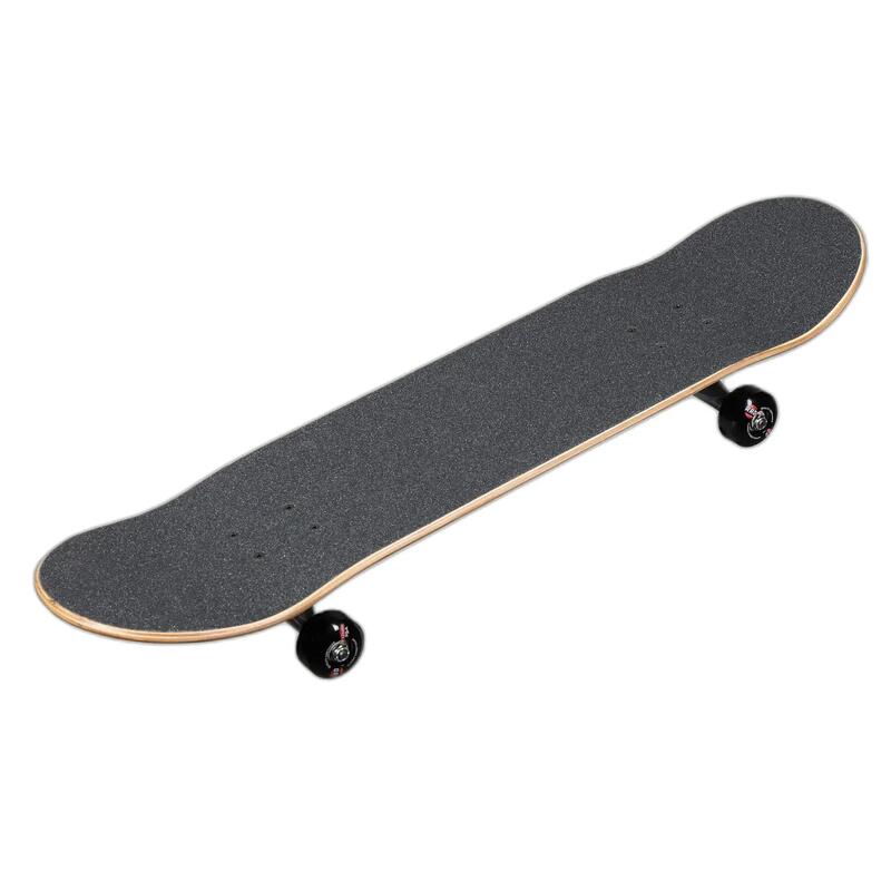 RAD Logo Progressive Skateboard Complete - 8.125" - Negru